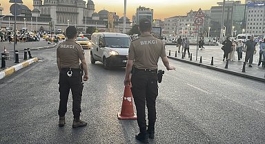 İstanbul- Beyoğlu'nda 'Huzur İstanbul' denetimi