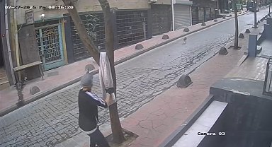 İstanbul- Beyoğlu'nda iş yeri kurşunladı; polis hamamda yakaladı