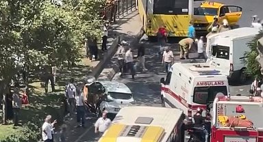 İstanbul - Beyoğlu'ndaki İETT otobüsünün karıştığı kazada ağır yaralanan Uğur, hayatını kaybetti