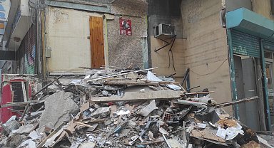 İstanbul- Beyoğlu'ndaki patlamanın izleri gün aydınlanınca ortaya çıktı