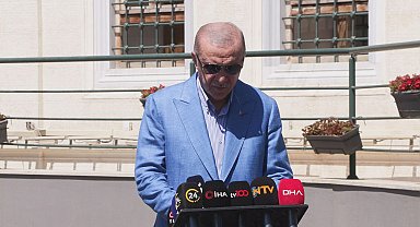 İstanbul- Cumhurbaşkanı Erdoğan: Çok büyük bir felaketle karşı karşıya kaldık Haber eklendi