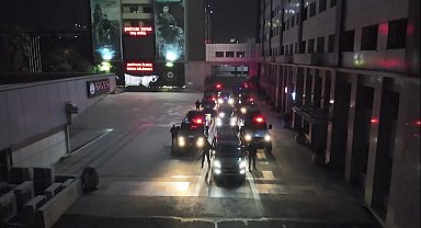 İstanbul- DEAŞ'a finansman sağladıkları iddiasıyla 6 şüpheli gözaltına alındı