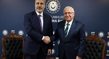 İstanbul - Dışişleri Bakanı Fidan ve Milli Savunma Bakanı Güler baş başa görüştü