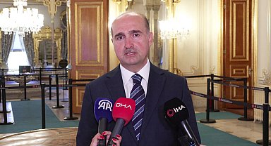 İstanbul - Dr. Yasin Yıldız: Yıldız Sarayı'nda bu yılki ziyaretçi sayısının 1 milyonu geçeceğini düşünüyoruz