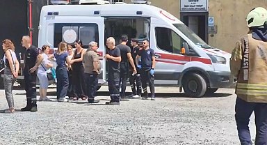 İstanbul- Esenyurt'ta kazan imalathanesinde çıkan yangın söndürüldü: 1 kişi dumandan etkilendi