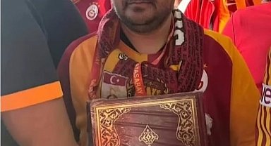 İstanbul- Galatasaray tribünlerine Kuran-ı Kerim ile gitmesiyle tanınan Mehmet hayatını kaybetti