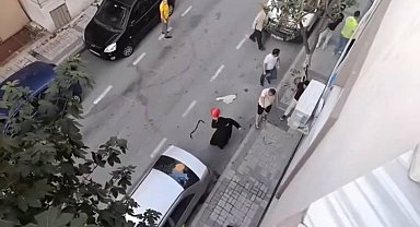 İstanbul- Gaziosmanpaşa'da yaşanan kavgalar kamerada