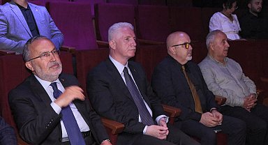 İstanbul - Gazze'deki soykırım, 15 Temmuz Direniş Sahnesi'nde perdeye taşındı