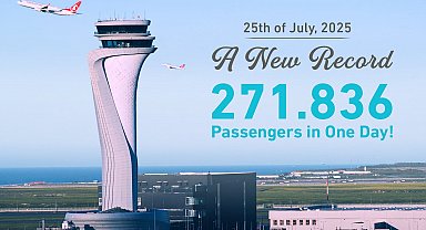 İstanbul Havalimanı yolcu rekoru kırdı