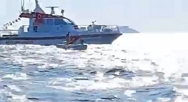 İstanbul - Heybeliada açıklarında motoryat tekneye çarptı: 7 kişi kurtarıldı