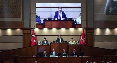 İstanbul - İBB Meclisi Temmuz ayı 1'inci oturumu gerçekleştirildi