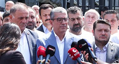 İstanbul - İmamoğlu'nun 'İhaleye fesat karıştırma' iddiasıyla yargılandığı davanın duruşması 24 Ekim'e ertelendi