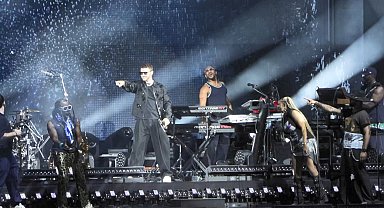 İstanbul - İstanbul'da 11 yıl aradan sonra Justin Timberlake rüzgarı esti