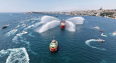 İstanbul- İstanbul'da Denizcilik ve Kabotaj Bayramı'nın 99'uncu yılı kutlandı