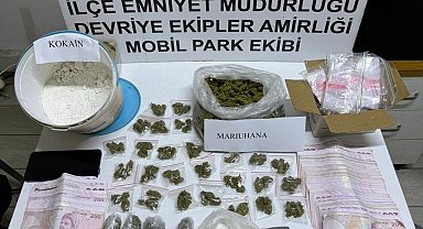 İstanbul - Kağıthane'de uyuşturucu satıcısına suçüstü: 5 milyon liralık kokain ele geçirildi