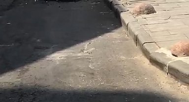 İstanbul - Kağıthane'de yeraltı elektrik kablolarında patlama