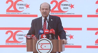 İstanbul - KKTC Cumhurbaşkanı Tatar: Mavi vatan, bütün Türk dünyası için çok önemlidir
