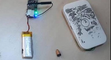 İstanbul - Küçükçekmece'de ehliyet sınavına düzenekle giren aday yakalandı