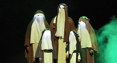 İstanbul- Küçükçekmece'de Kerbela şehitleri anıldı