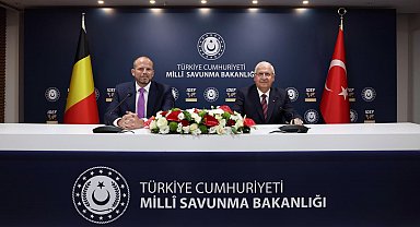 İstanbul – Milli Savunma Bakanı Güler, Belçika ve Slovenya Savunma Bakanlarıyla görüştü