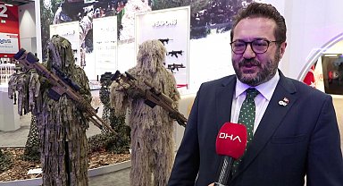 İstanbul- MKE yerli olarak geliştirilen 2 keskin nişancı tüfeklerini tanıttı