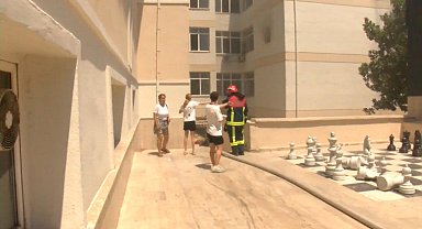 İstanbul - Nişantaşı'nda okulda yangın; 15 öğrenci tahliye edildi