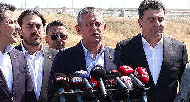 İstanbul - Özgür Özel, İmamoğlu'nun duruşması sonrasında açıklama yaptı