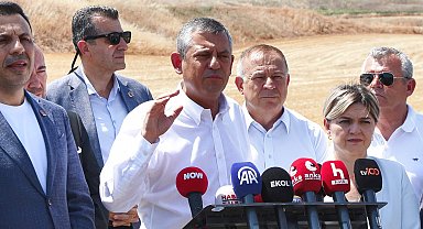 İstanbul - Özgür Özel Silivri'de Ekrem İmamoğlu'nu ziyaret etti