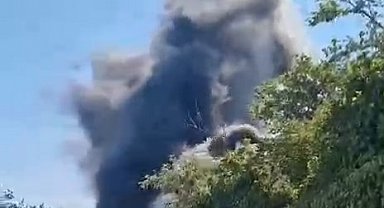 İstanbul - Pendik'te İSKİ'ye ait tesiste yangın-2 Ek görüntü