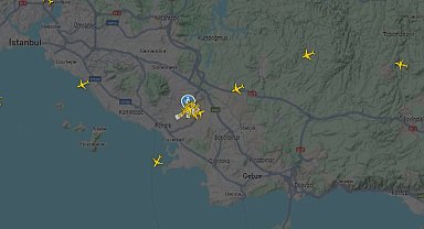 İstanbul - Sabiha Gökçen Havalimanı'na iniş yapan uçağa lazer tutuldu