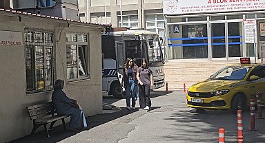 İstanbul- Saraçhane'de gözaltına alınan şüphelilerden 15'ü tutuklama talebiyle hakimliğe sevk edildi