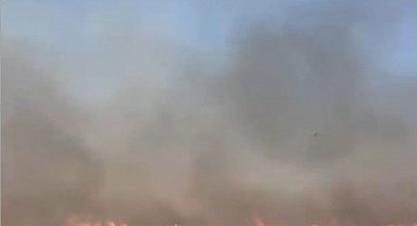 İstanbul - Silivri'de çıkan anız yangını söndürüldü