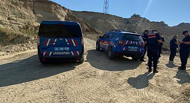 İstanbul- Silivri'de de kum ocağında göçük; 1 işçi mahsur kaldı -1