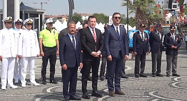 İstanbul-Silivri'de Denizcilik ve Kabotaj Bayramı kutlandı
