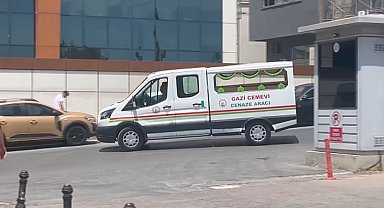 İstanbul- Silivri'de yangında hayatını kaybeden kadının cenazesi Adli Tıp Kurumu'ndan alındı