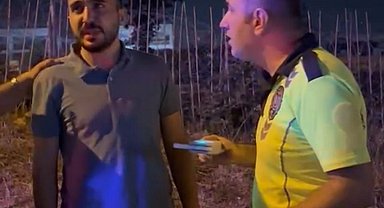 İstanbul - Sultanbeyli'de 'Alkolmetreyi üfleyemiyorum' diyerek polise zor anlar yaşattı