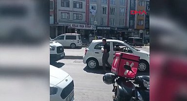 İstanbul - Sultangazi'de sahte sargıyla dilendi; akşam olunca motosikletine binip uzaklaştı