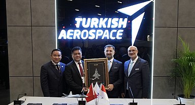 İstanbul- TUSAŞ: Endonezya ile 48 KAAN için anlaşma sağlandı