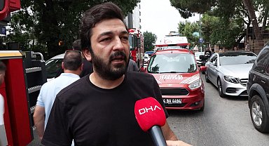 İstanbul- Üsküdar'da 10 katlı binada yangın çıktı: 4 kişi yaralandı