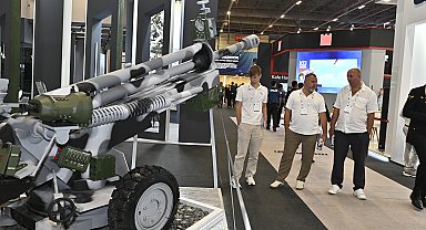 İstanbul- Yerli AESA Radar IDEF 2025'te sergilendi