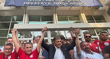 İzmir Büyükşehir Belediyesi ile sendika 10'uncu günde uzlaştı