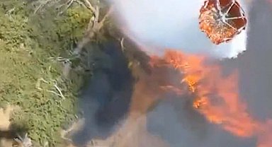 İzmir Çeşme yangını, 44,5 saat sonra kontrol altına alındı