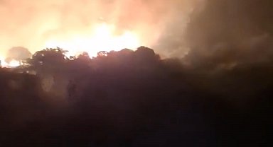 İzmir Dikili'deki maki yangını 8 saatte kontrol altına alındı