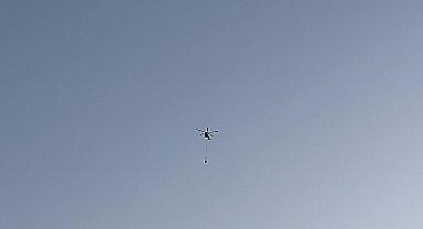 İzmir'de orman yangını