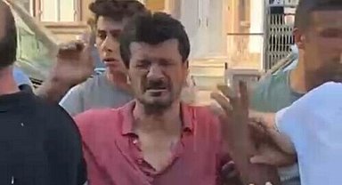 İzmir'de seyyar satıcıya zabıtadan sokak ortasında darp