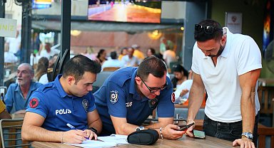 İzmir'de sigara denetimi