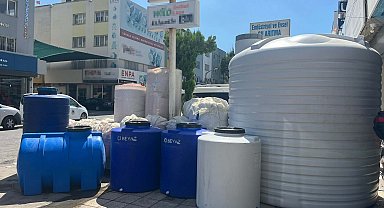 İzmir'de su deposu satışları yüzde 100'ün üzerinde arttı