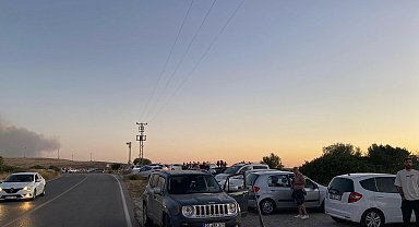 İzmir'deki orman yangını 2'nci gününde