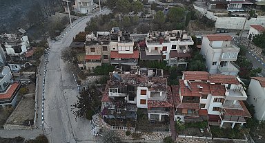 İzmir'deki orman yangını 3'ncü gününde