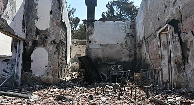 İzmir'deki orman yangını 3'üncü gününde